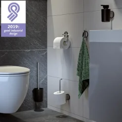 Tiger toiletborstelhouder Tune hangend RVS