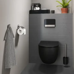 Tiger toiletborstelhouder Tune hangend RVS