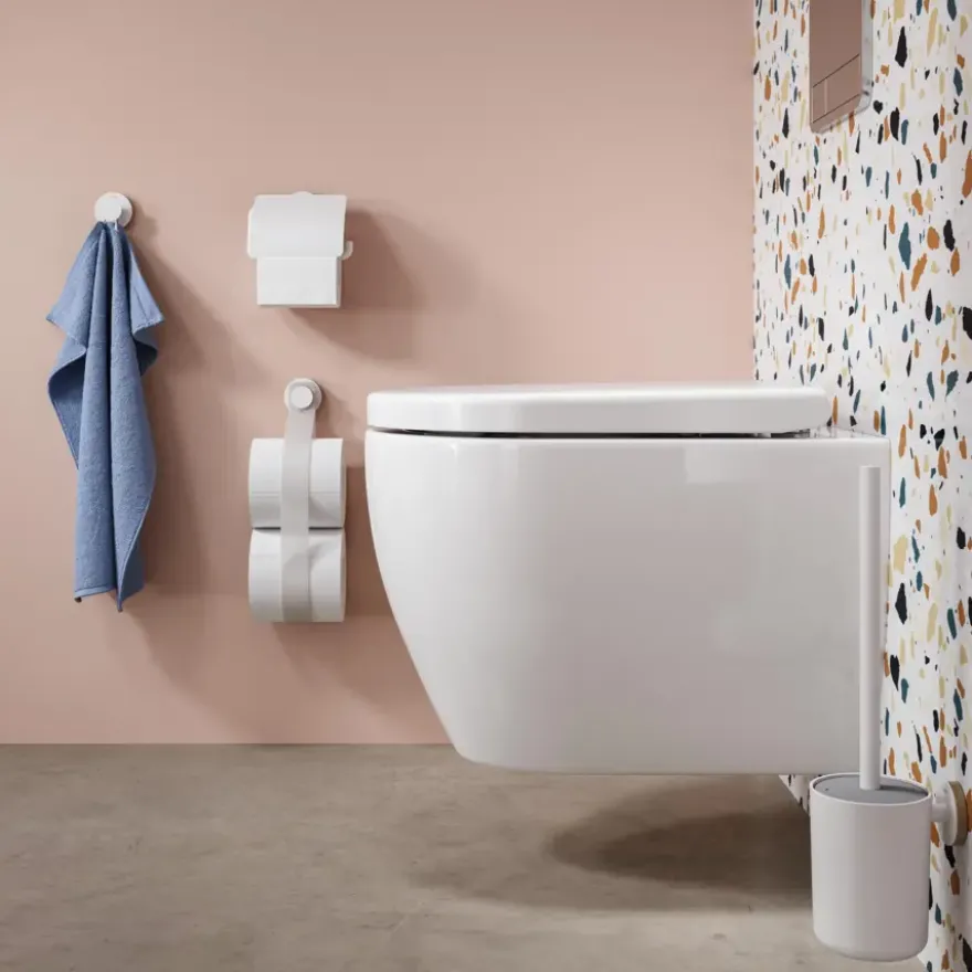 Tiger Toiletborstelhouder Urban Wit