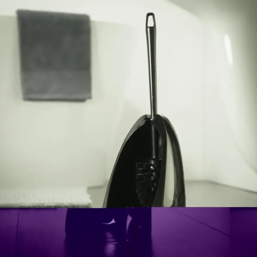 Tiger toiletborstelset universeel zwart