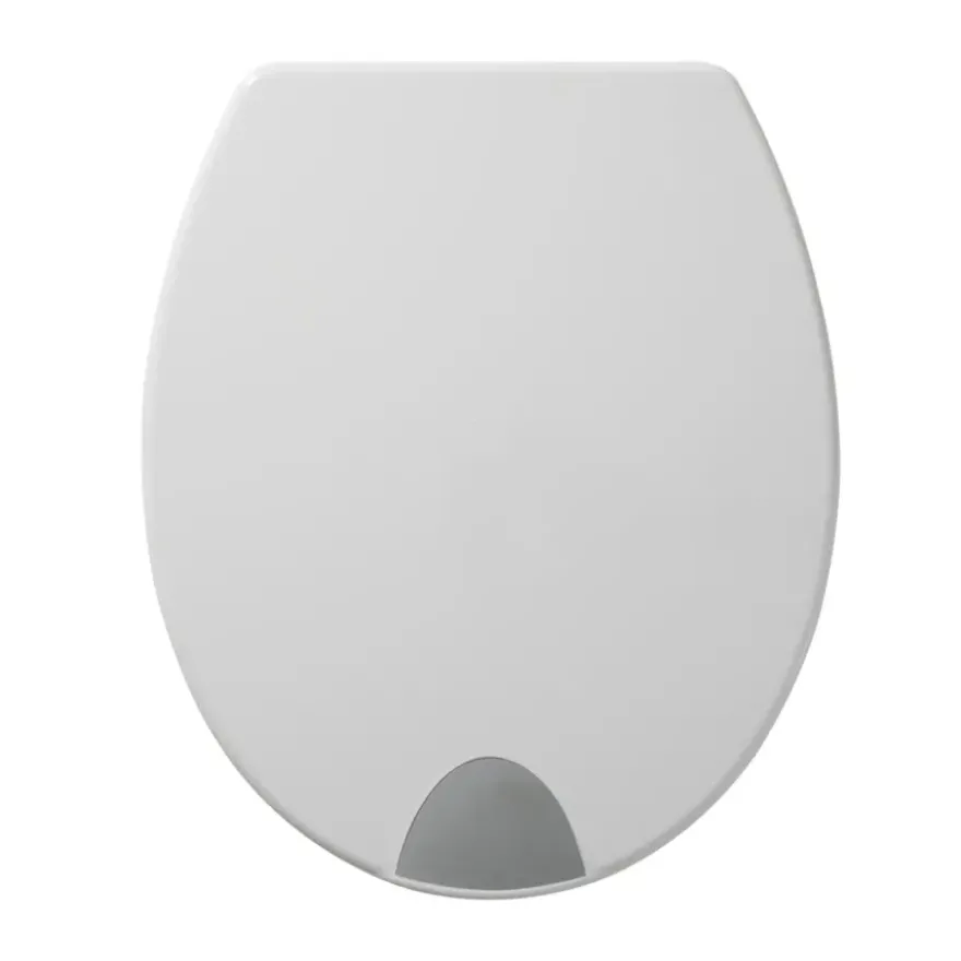 Tiger Toiletbril comfort care wit met deksel verhoogd