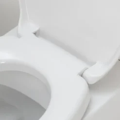 Tiger Toiletbril comfort care wit met deksel verhoogd