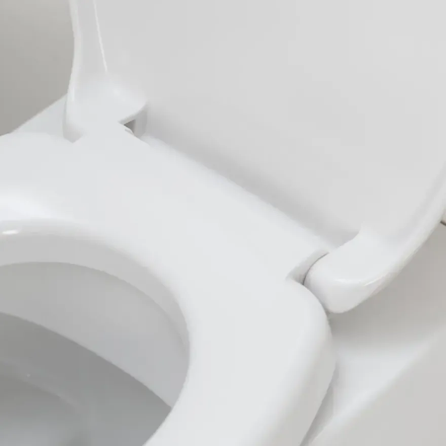 Tiger Toiletbril comfort care wit met deksel verhoogd