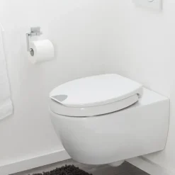 Tiger Toiletbril comfort care wit met deksel verhoogd