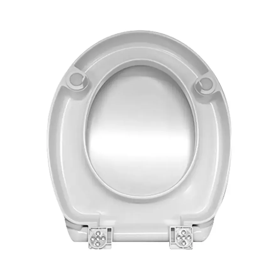 Tiger Toiletbril comfort care wit met deksel verhoogd