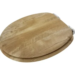 Tiger Toiletbril Hetta MDF Bruin met Softclose