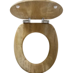 Tiger Toiletbril Hetta MDF Bruin met Softclose