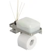Tiger toiletrolhouder Caddy Rvs