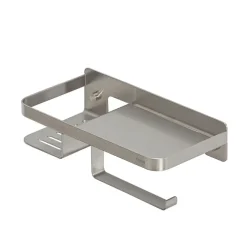 Tiger toiletrolhouder Caddy Rvs