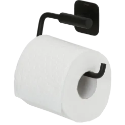 Tiger toiletrolhouder Colar zonder klep Zwart