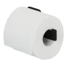 Tiger toiletrolhouder Colar zonder klep Zwart