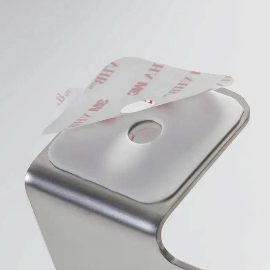 Tiger Toiletrolhouder Colar RVS met Klep