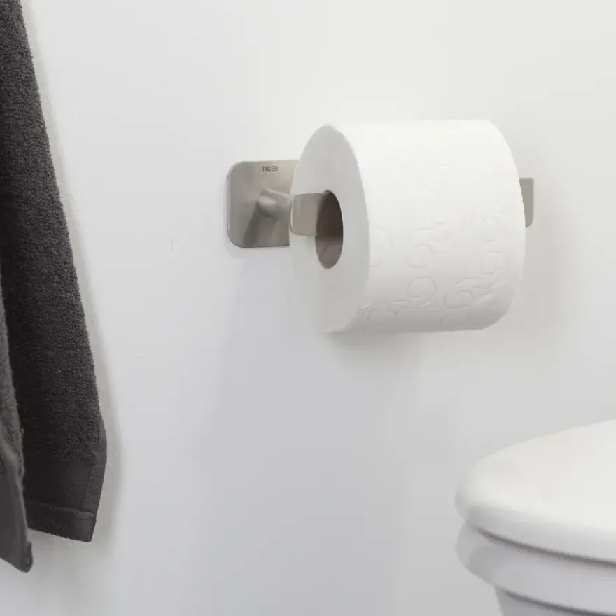 Tiger toiletrolhouder Colar L RVS