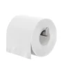 Tiger toiletrolhouder Cooper zonder klep met L-vorm RVS geborsteld / Zwart