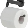 Tiger toiletrolhouder Noon zwart