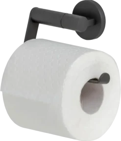 Tiger toiletrolhouder Noon zwart