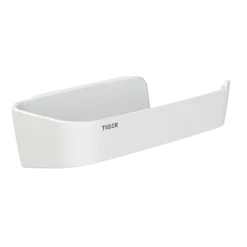 Tiger Toiletrolhouder TESS wit