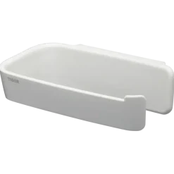 Tiger Toiletrolhouder TESS wit