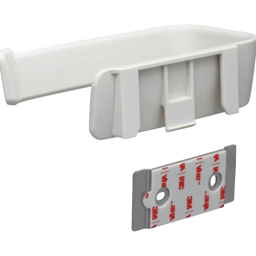 Tiger Toiletrolhouder TESS wit