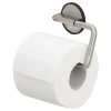 Tiger Toiletrolhouder Tune inox zwart zonder klep