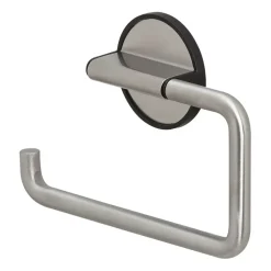 Tiger Toiletrolhouder Tune inox zwart zonder klep