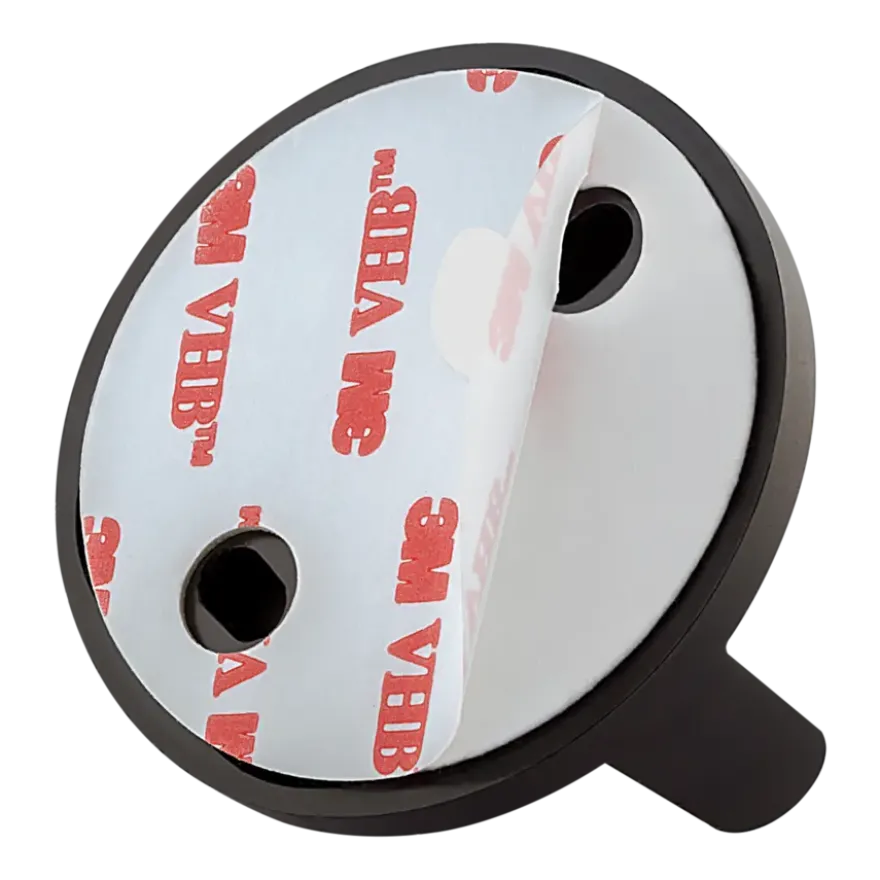 Tiger Toiletrolhouder Tune inox zwart zonder klep
