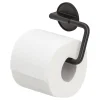 Tiger toiletrolhouder Tune zonder klep zwart