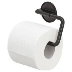 Tiger toiletrolhouder Tune zonder klep zwart