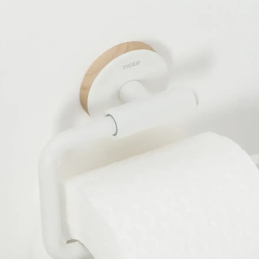 Tiger Toiletrolhouder Urban Wit