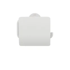 Tiger Toiletrolhouder Urban Wit met Klep