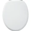 Tiger toiletzitting MDF Oregon wit