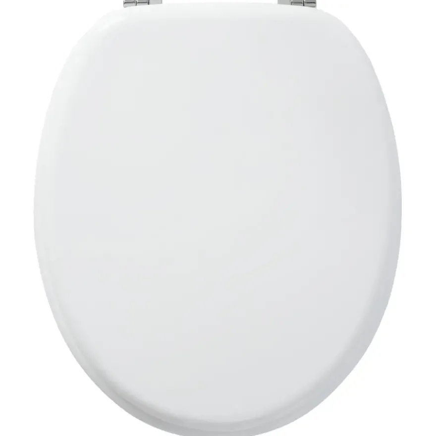 Tiger toiletzitting MDF Oregon wit