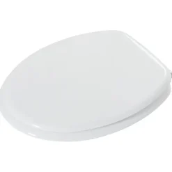 Tiger toiletzitting MDF Oregon wit