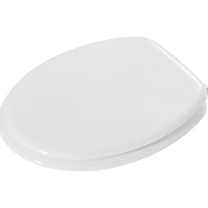Tiger toiletzitting MDF Oregon wit