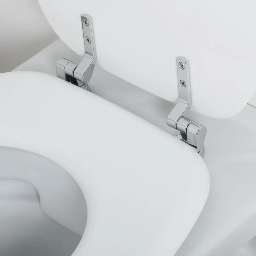 Tiger toiletzitting MDF Oregon wit