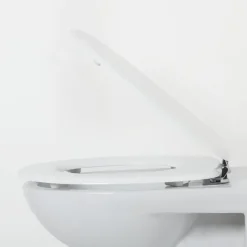 Tiger toiletzitting MDF Oregon wit