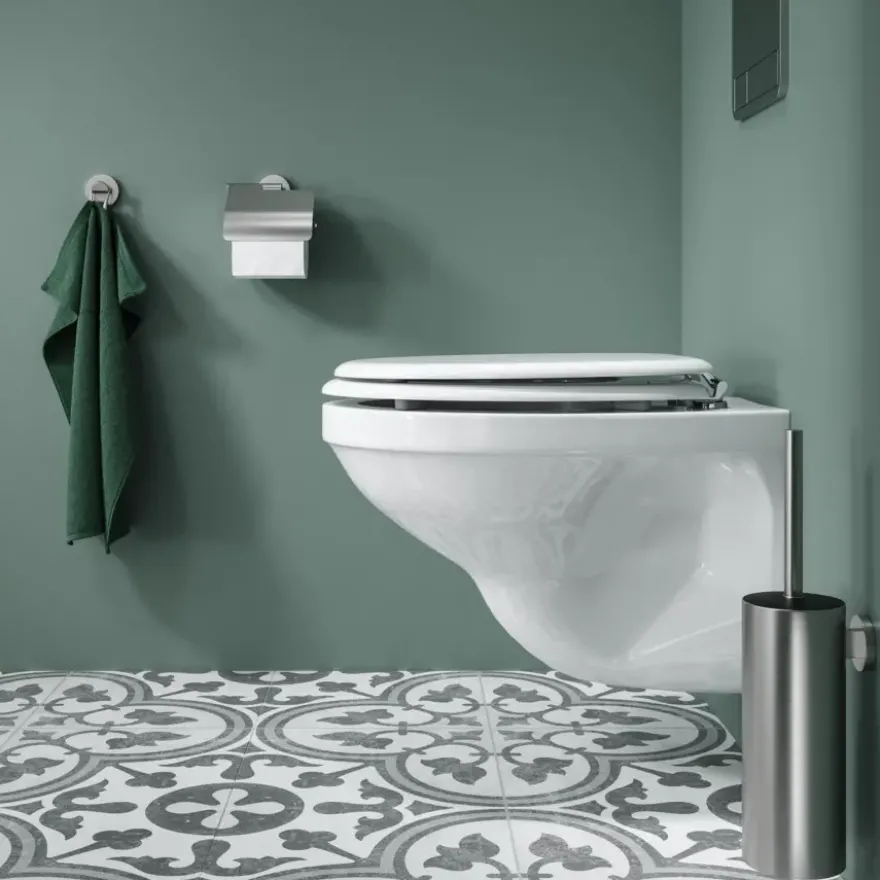 Tiger toiletzitting MDF Oregon wit