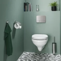 Tiger toiletzitting MDF Oregon wit
