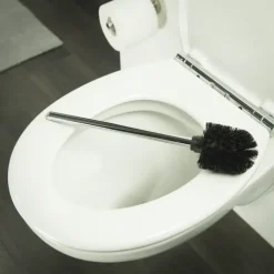 Tiger Universeel toiletborstel los chroom