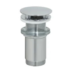 Tiger verlengde lavabo plug 1/4" van 30 tot 55 mm chroom