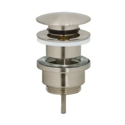 Tiger wastafelplug 5/4" RVS
