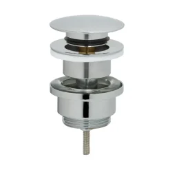 Tiger wastafelplug zonder overloop 5/4