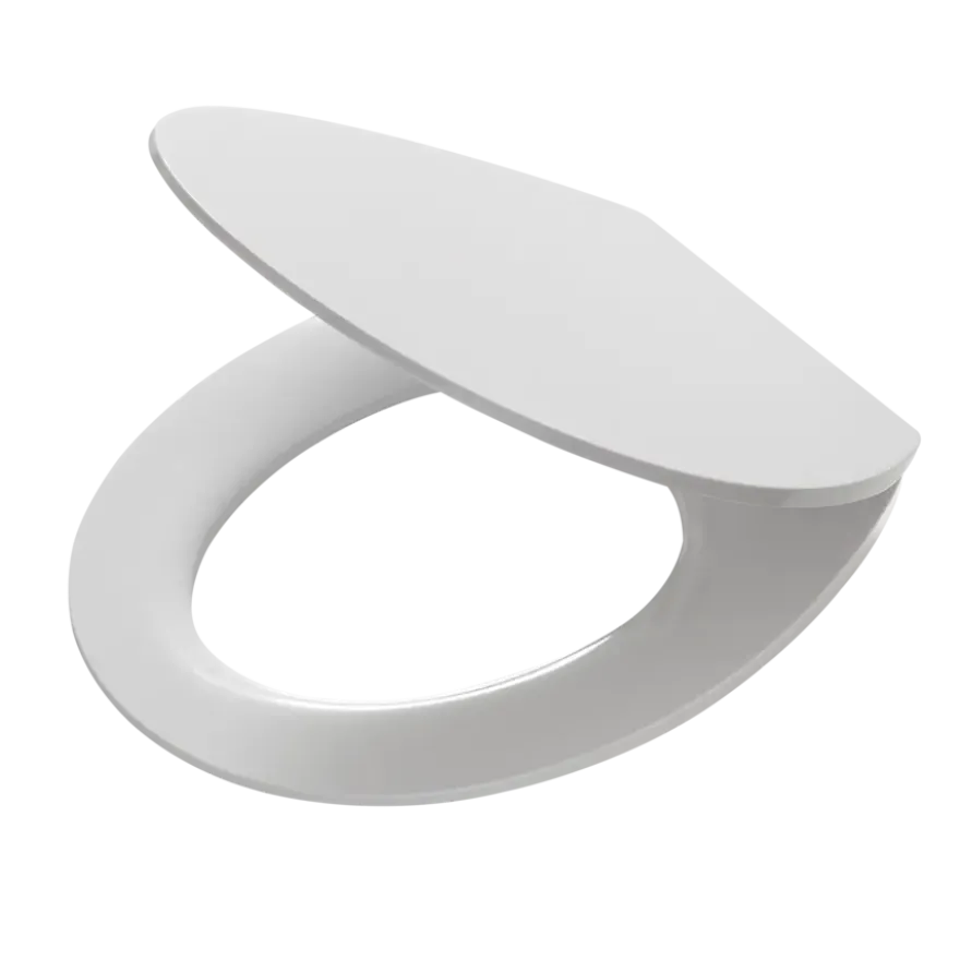 Tiger Wc-bril Blade Wit met Softclose en Quick-release