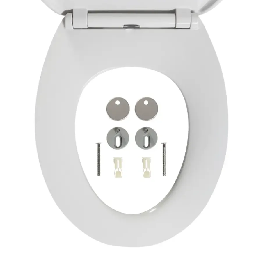 Tiger Wc-bril Blade Wit met Softclose en Quick-release