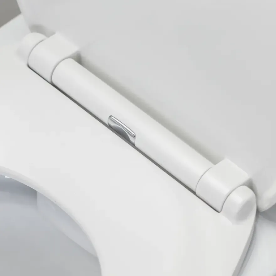 Tiger Wc-bril Blade Wit met Softclose en Quick-release