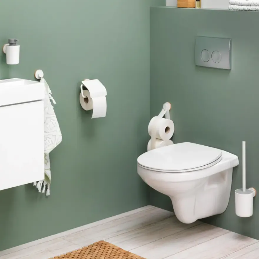 Tiger Wc-bril Blade Wit met Softclose en Quick-release