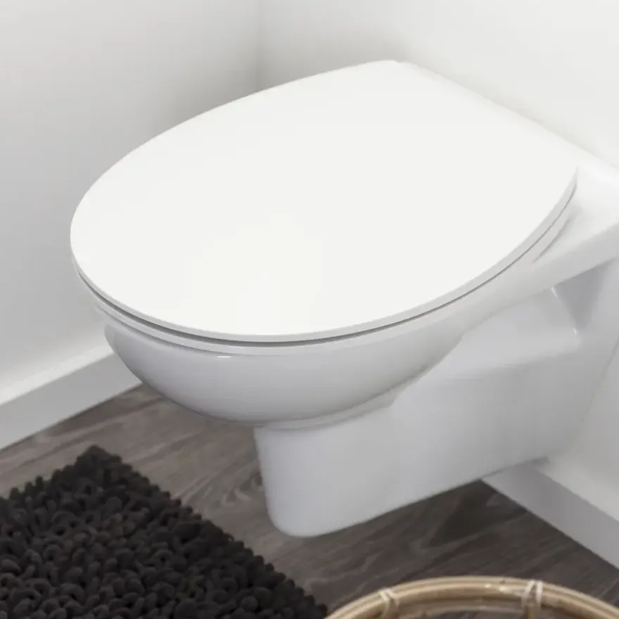 Tiger Wc-bril Blade Wit met Softclose en Quick-release