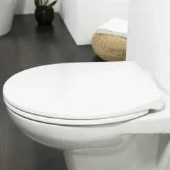 Tiger WC-bril Pasadena Softclose wit 44,6 x 37,1 cm