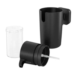 Tiger zeepdispenser Carv 175 ml Zwart