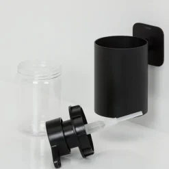 Tiger zeepdispenser Colar 180 ml Zwart
